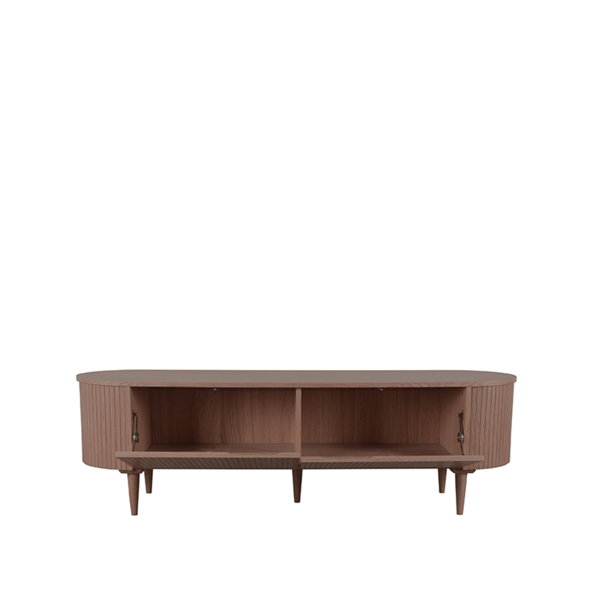 LABEL51 Tv-meubel Oliva – Eiken Hout – 180 cm – Scandinavisch